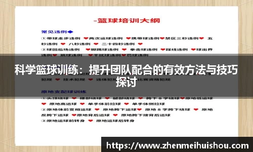 科学篮球训练：提升团队配合的有效方法与技巧探讨