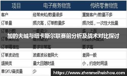 加的夫城与纽卡斯尔联赛前分析及战术对比探讨